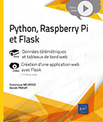 Python, Raspberry Pi et Flask - Données télémétriques et tableaux de bord web - Complément vidéo : Création d'une application web avec Flask