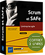 Scrum et SAFe  Coffret de 2 livres : L