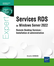 Extrait - Services RDS de Windows Server 2022 Remote Desktop Services : Installation et administration