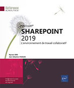 Extrait - SharePoint 2019 L'environnement de travail collaboratif