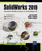 Extrait - SolidWorks 2019 Conception détaillée de pièces et d'assemblages 3D