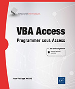 VBA Access Programmer sous Access