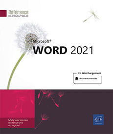 Extrait - Word 2021 