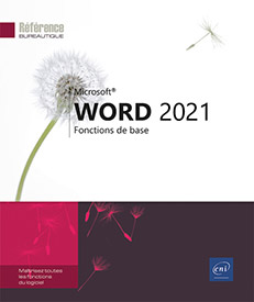 Word 2021 - Fonctions de base