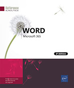 Word Microsoft 365 (2e édition) 