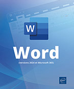 Word (versions 2024 et Microsoft 365)  