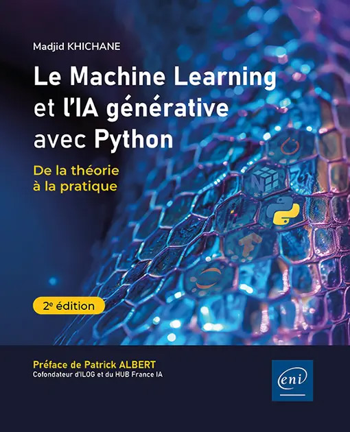 Livre Le Machine Learning et l'IA générative avec Python