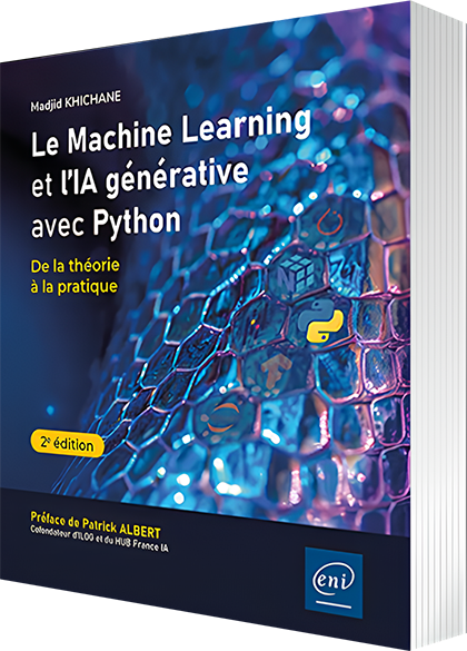 image du livre Le Machine Learning et l'IA générative avec Python