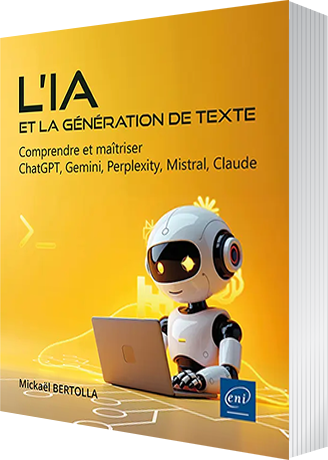 image du livre L’IA et la génération de texte 