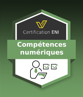 Coupon Certification Bureautique (avec e-surveillance) - Compétences Numériques