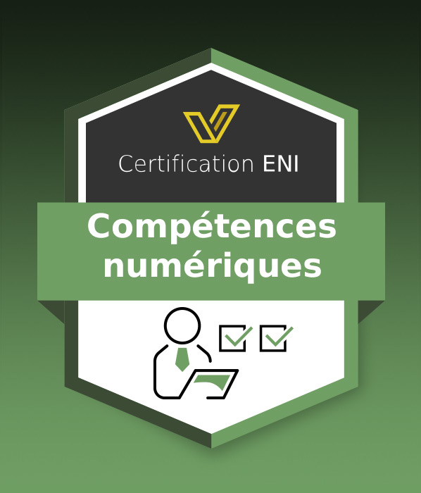 Coupon Certification Bureautique (avec e-surveillance) - Compétences Numériques