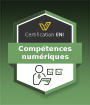 Coupon Certification Bureautique (avec e-surveillance) Compétences Numériques