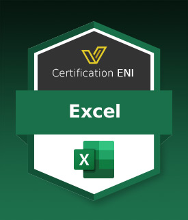 Coupon Certification Bureautique (avec e-surveillance) - Excel 2021