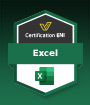 Coupon Certification Bureautique (avec e-surveillance) Excel 2021