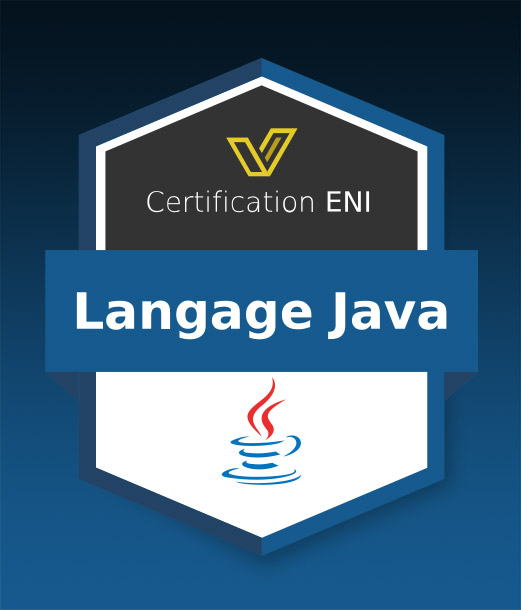 Coupon Certification IT (avec e-surveillance) - Développer en langage Java