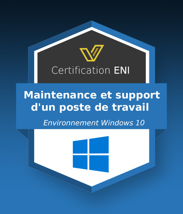 Coupon Certification IT (avec e-surveillance) - Maintenance et support d