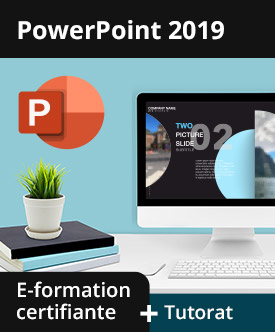 PowerPoint 2019 - e-formation certifiante avec accompagnement