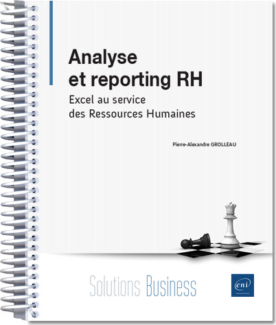 Analyse et reporting RH - Excel au service des Ressources Humaines