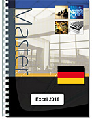Excel 2016 - (D/D) : Texte en allemand sur la version allemande du logiciel
