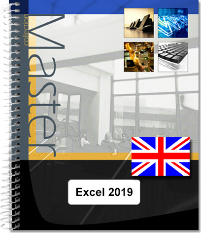 Excel 2019 and Office 365 versions - (E/E) : Text in English with the English version of the software