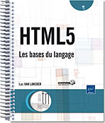 HTML5 - Les bases du langage