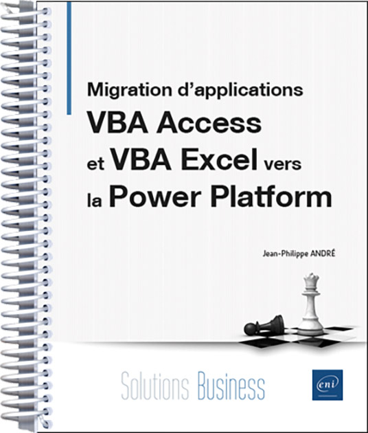 Migration d’applications VBA Access et VBA Excel vers la Power Platform -  