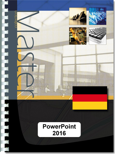 PowerPoint 2016 - (D/D) : Texte en allemand sur la version allemande du logiciel