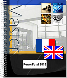 PowerPoint 2016 - FR/EN : texte en français sur la version anglaise de PowerPoint