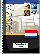 PowerPoint (Versies 2019 en Office 365) - (N/N) : Texte en néerlandais sur la version néerlandaise du logiciel