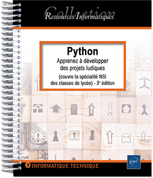 Python - Apprenez à développer des projets ludiques (3e édition)