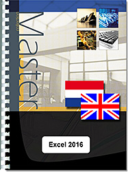 Excel 2016 - (N/E) : Texte en néerlandais sur la version anglaise du logiciel